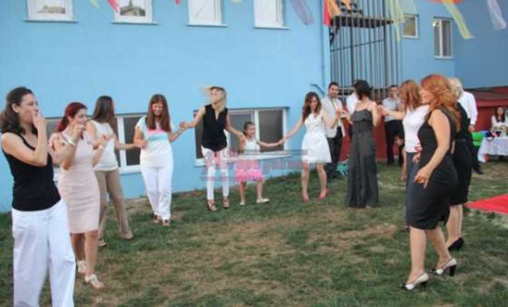 Küçük Şeyler Anaokulu`ndan Öğrencilerine Mezuniyet Töreni