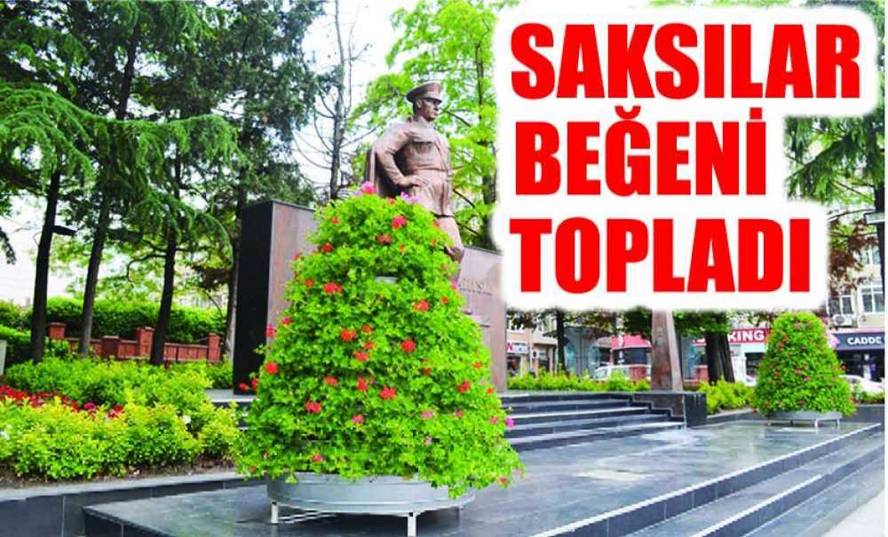 Saksılar Beğeni Topladı