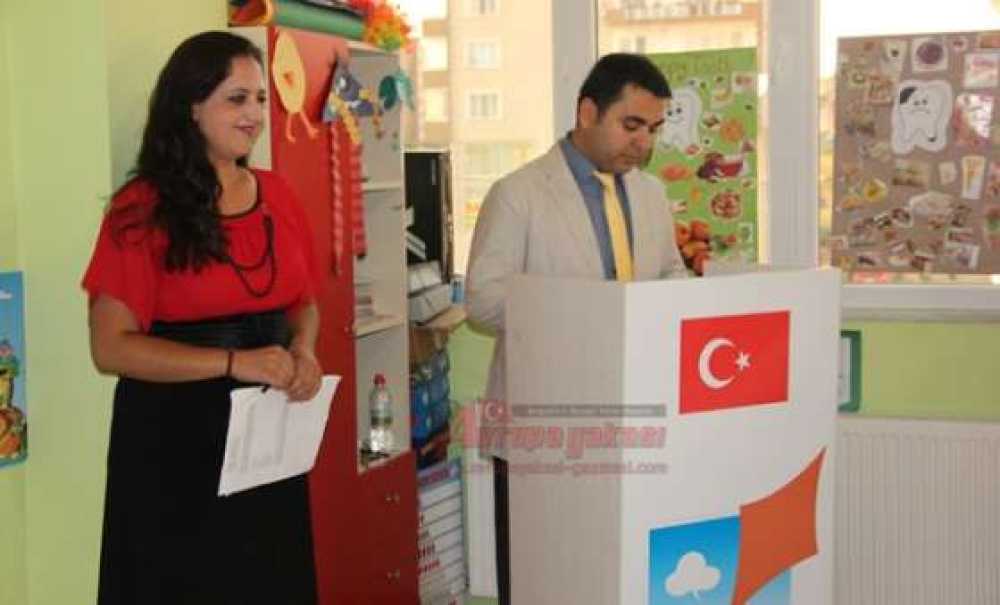 Küçük Şeyler Anaokulu`ndan Öğrencilerine Mezuniyet Töreni