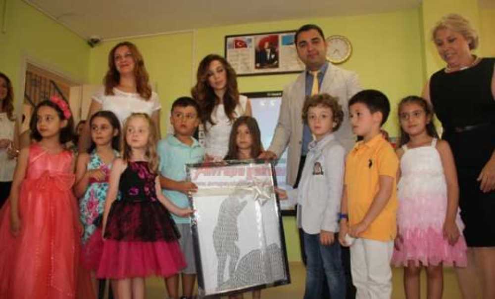 Küçük Şeyler Anaokulu`ndan Öğrencilerine Mezuniyet Töreni