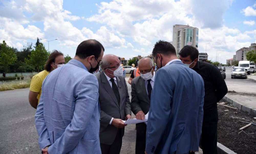 O Bölgeye Döner Kavşak Geliyor