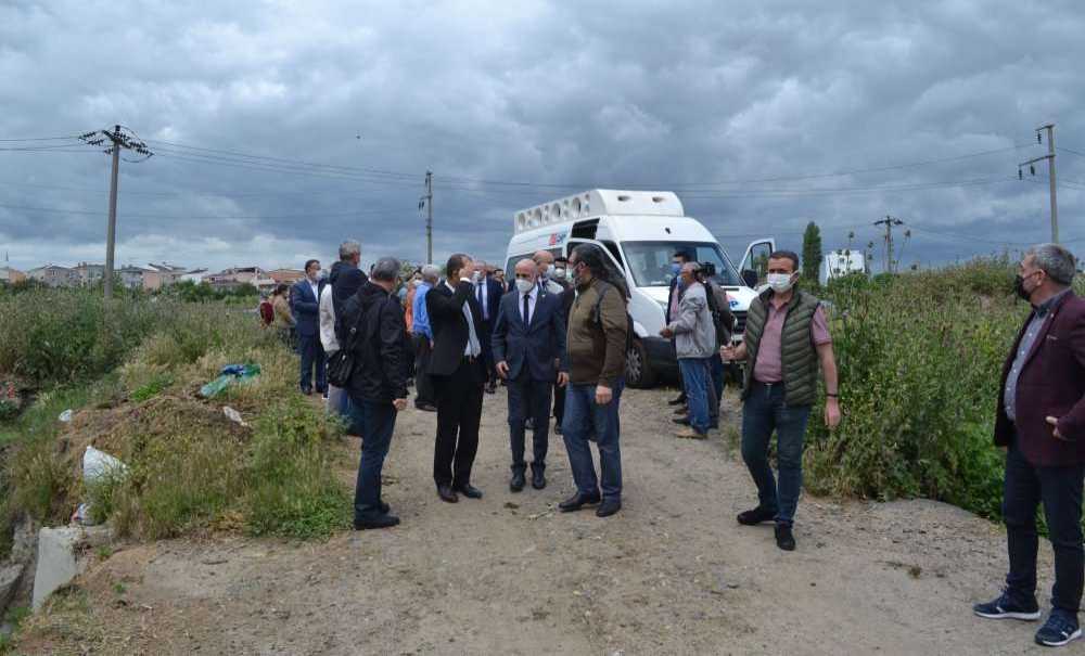 Chp Genel Başkan Yardımcısı Ali Öztunç Ergene Nehri Kenarından Seslendi: “Türkiye'de Çevre Katliamı Yaşanıyor”