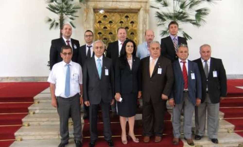 Trakya Umum Emlak Müşavirleri Derneği`nden Meclis Ziyareti