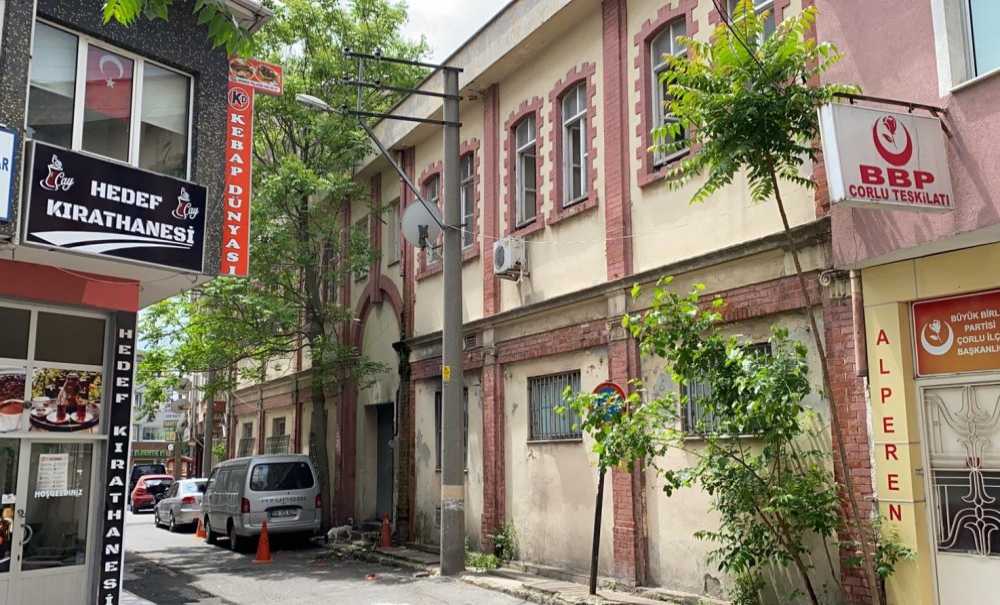 Hırsızların Yeni Hedefi Tarihi Bina