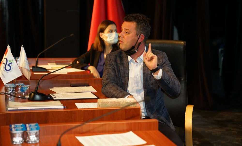 Çorlu Belediyesi Haziran Ayı Meclis Toplantısı Yapıldı