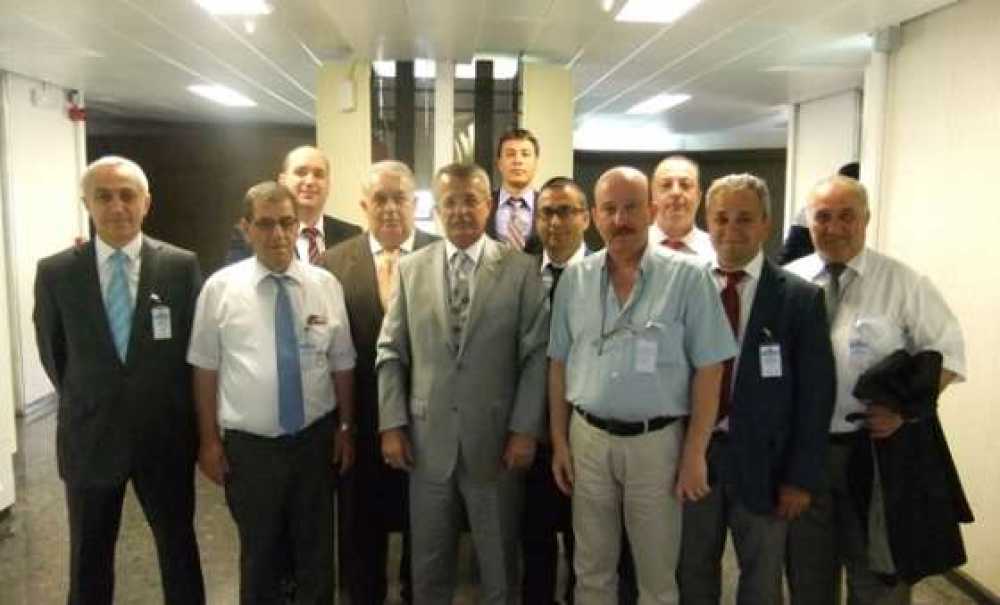 Trakya Umum Emlak Müşavirleri Derneği`nden Meclis Ziyareti