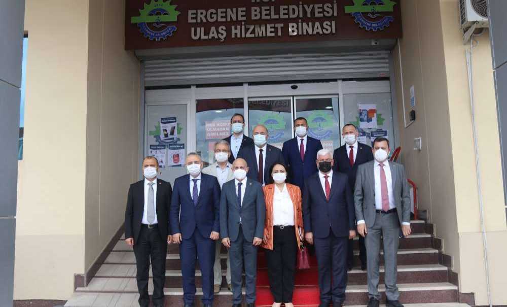 Chp Genel Başkan Yardımcısı, Başkan Yüksel'i Ziyaret Etti