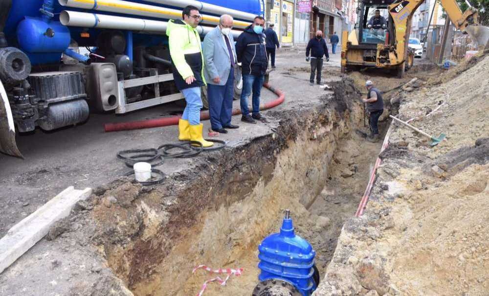 Başkan Albayrak, Çalışmaları Yerinde İnceledi