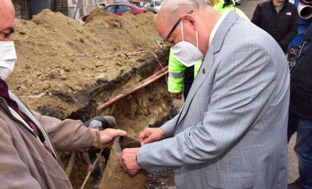 Başkan Albayrak, Çalışmaları Yerinde İnceledi