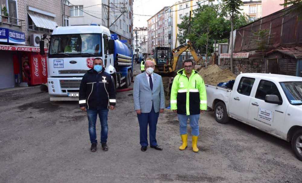 Başkan Albayrak, Çalışmaları Yerinde İnceledi