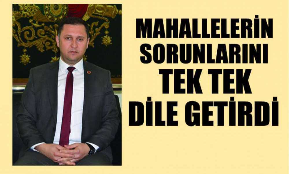 Mahallelerin Sorunlarını Tek Tek Dile Getirdi