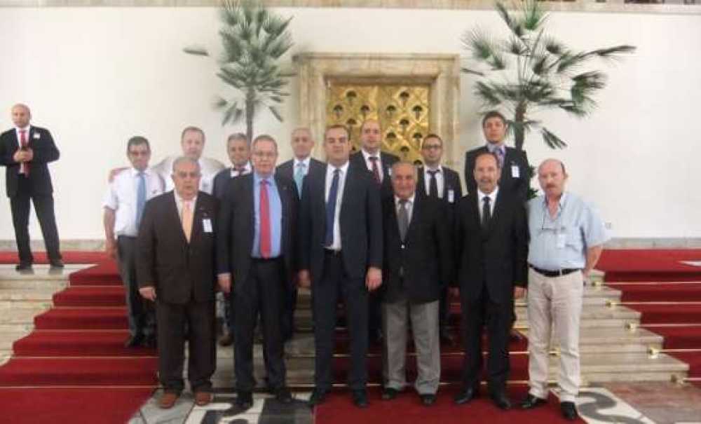 Trakya Umum Emlak Müşavirleri Derneği`nden Meclis Ziyareti