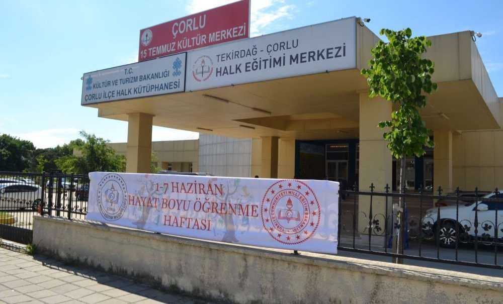 Hayat Boyu Öğrenme Haftası İlk Kez Kutlandı