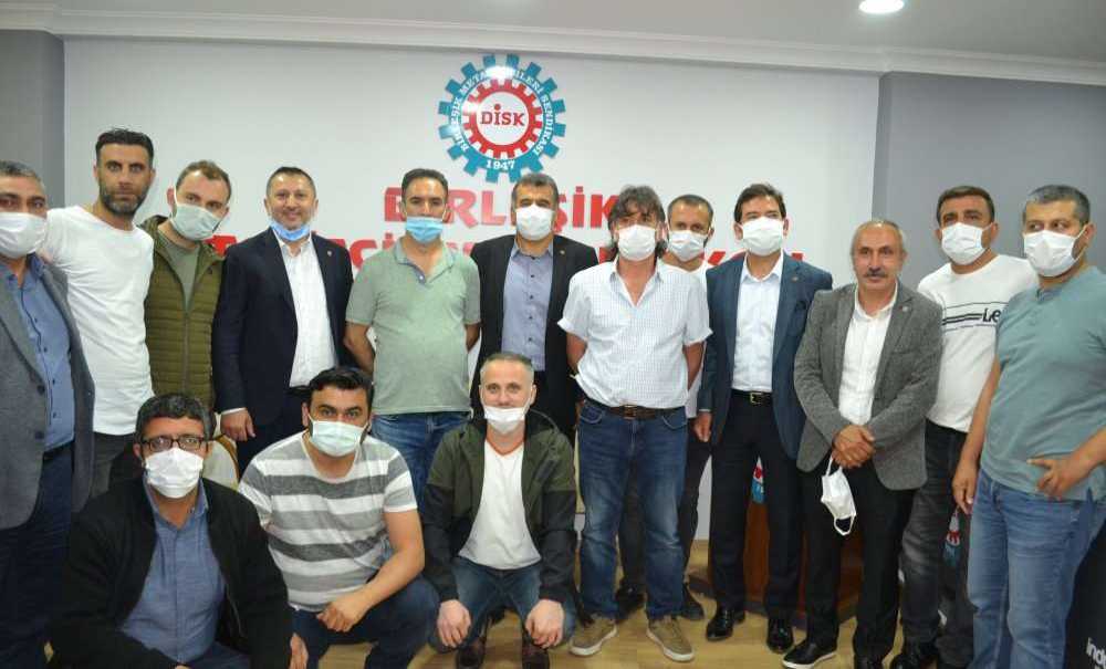 Birleşik Metal İş Sendikası Genel Başkanı Aynı Zamanda Disk Genel Sekreteri Adnan Serdaroğlu; “Disk'in Bayrağını Trakya'da Yükselteceğiz”