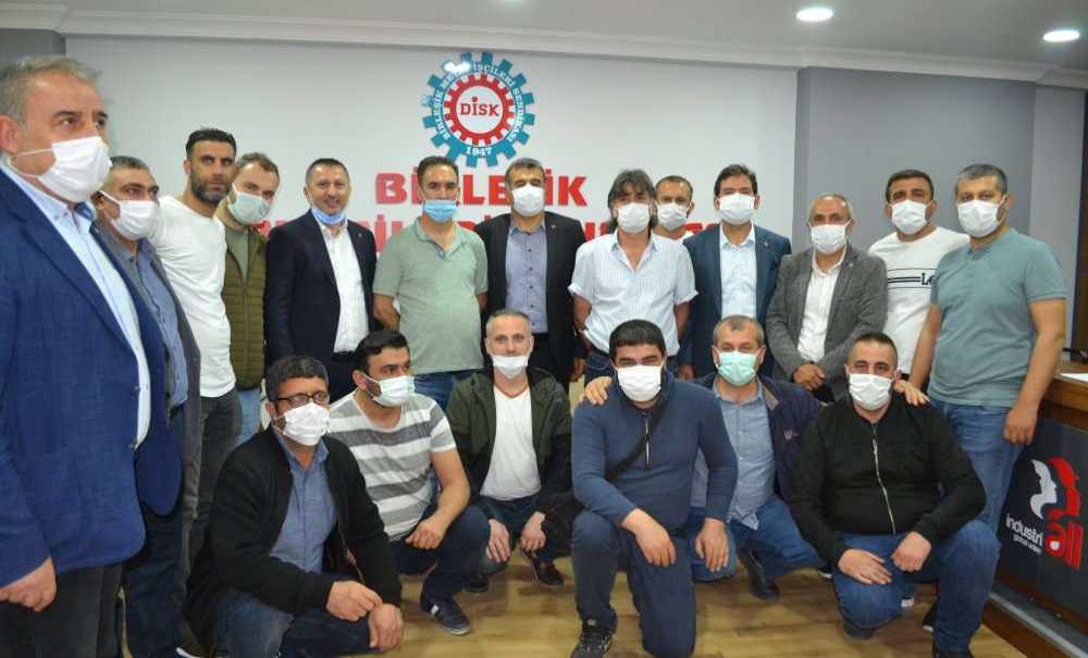 Birleşik Metal İş Sendikası Genel Başkanı Aynı Zamanda Disk Genel Sekreteri Adnan Serdaroğlu; “Disk'in Bayrağını Trakya'da Yükselteceğiz”