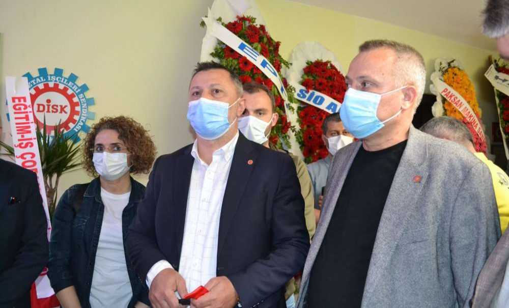 Birleşik Metal İş Sendikası Genel Başkanı Aynı Zamanda Disk Genel Sekreteri Adnan Serdaroğlu; “Disk'in Bayrağını Trakya'da Yükselteceğiz”