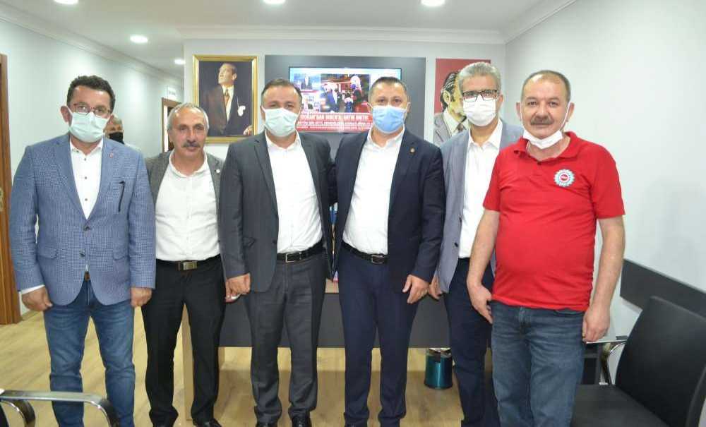 Birleşik Metal İş Sendikası Genel Başkanı Aynı Zamanda Disk Genel Sekreteri Adnan Serdaroğlu; “Disk'in Bayrağını Trakya'da Yükselteceğiz”