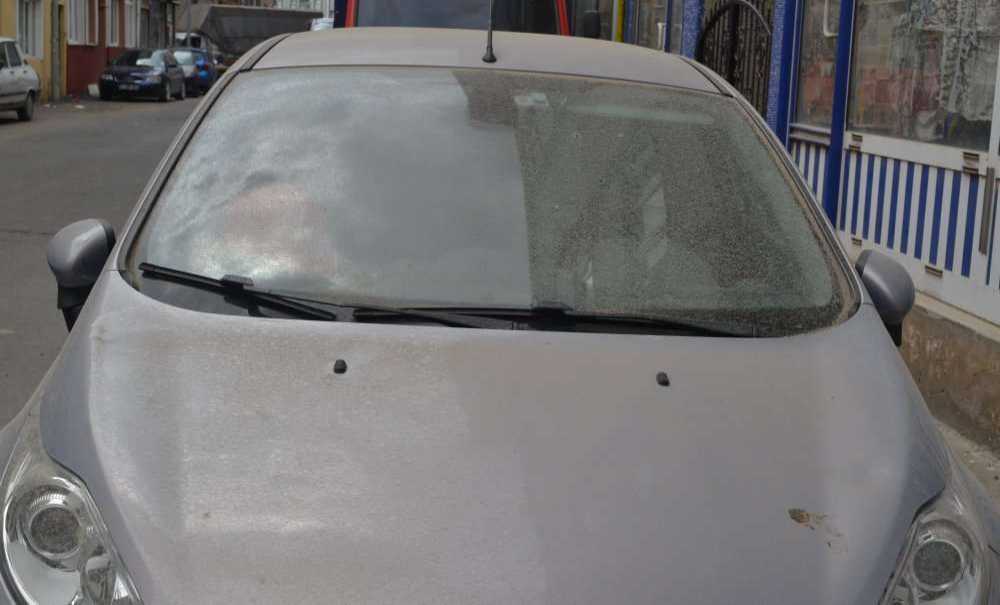 Çalışmalardan Dolayı Her Yer Toz İçinde Kaldı