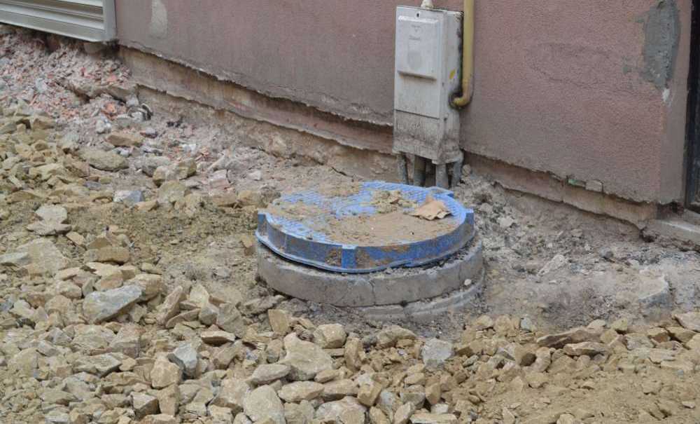 Çalışmalardan Dolayı Her Yer Toz İçinde Kaldı