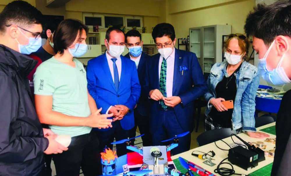 Çorlu'da İki Adet Tasarım Beceri Atölyesi Açıldı