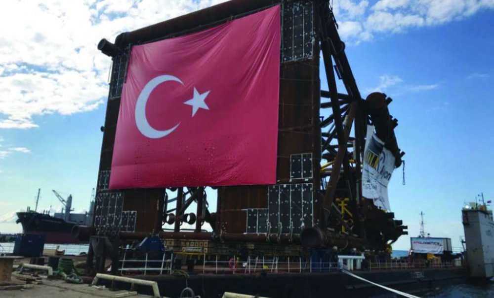 Martaş Limanında Dev Proje Devam Ediyor