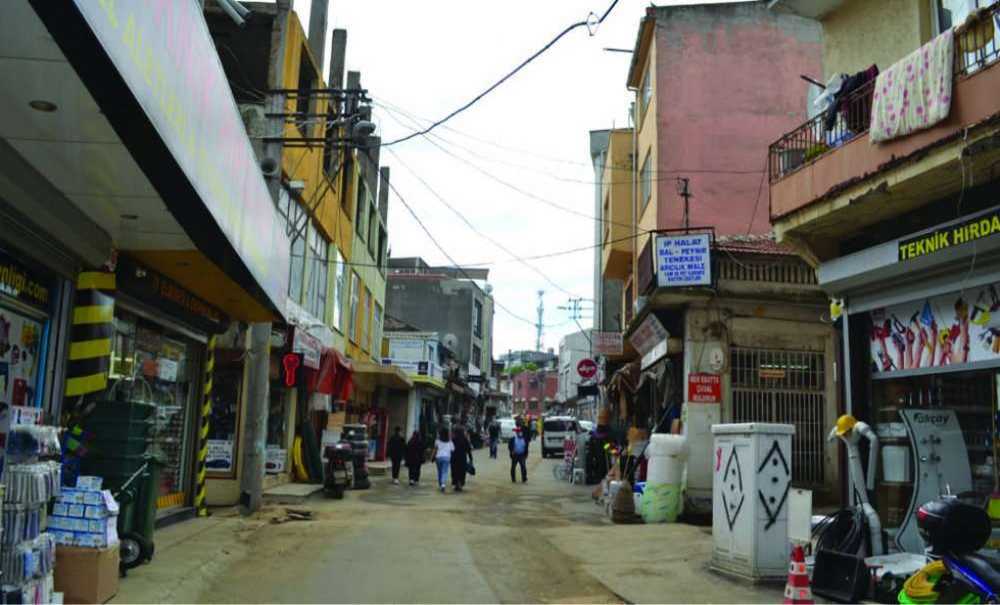 Saray Caddesi Yenileniyor