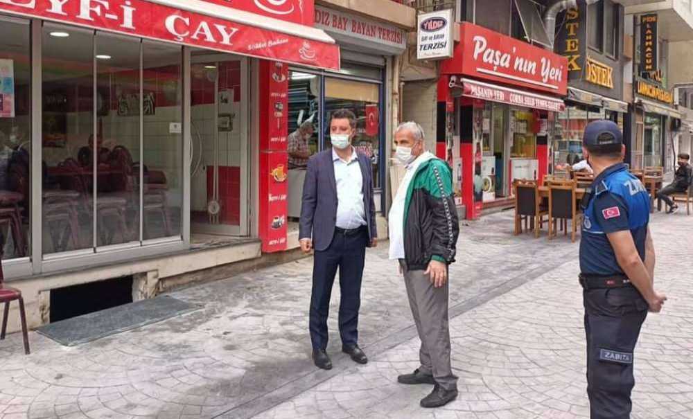 Dönerciler Sokağı Yenilenerek Trafiğe Kapatıldı