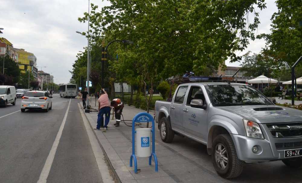 Küçük Aydınlatma Direkleri Kaldırılıyor