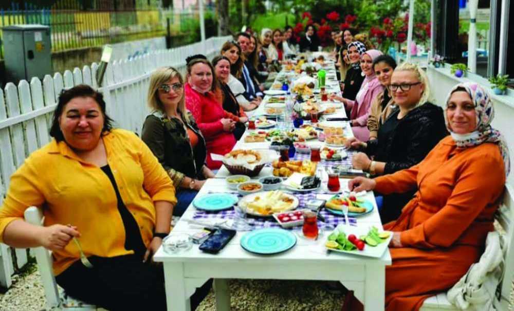 Kadın Girişimcilerle Bir Araya Geldi