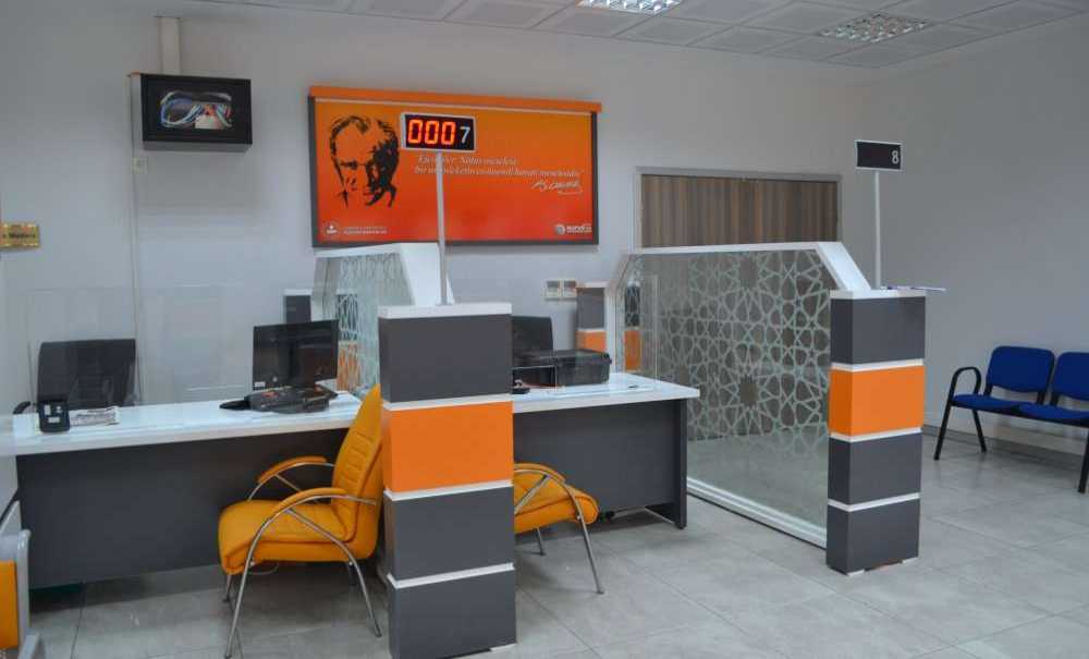 Nüfus Müdürlüğü'nün Yeni Görüntüsü Vatandaşlardan Tam Not Aldı