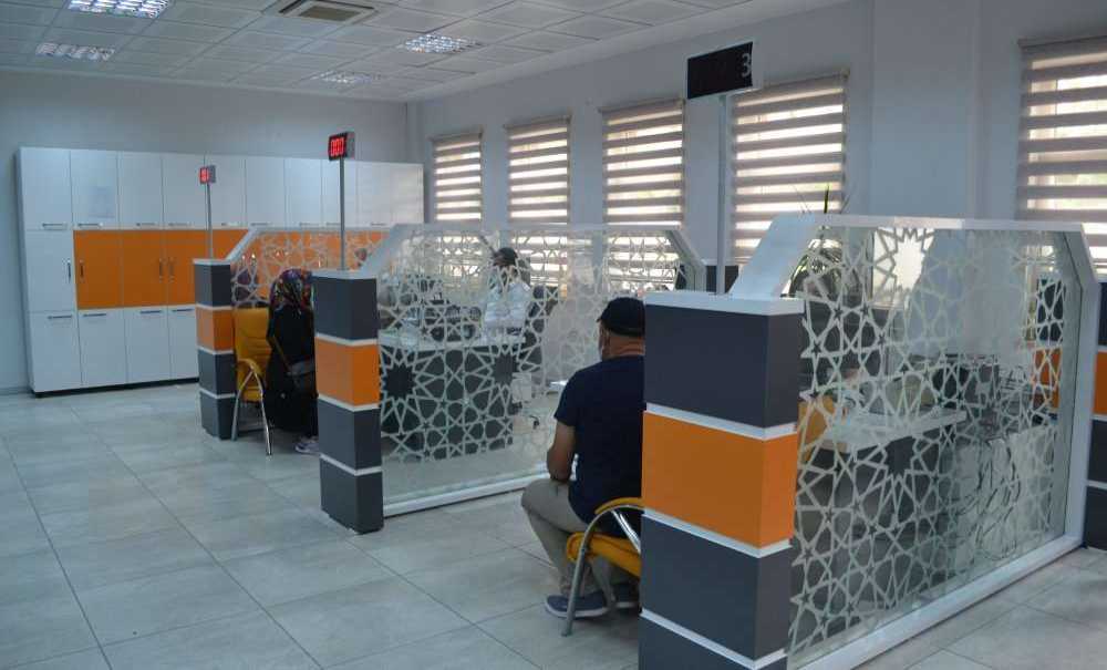 Nüfus Müdürlüğü'nün Yeni Görüntüsü Vatandaşlardan Tam Not Aldı