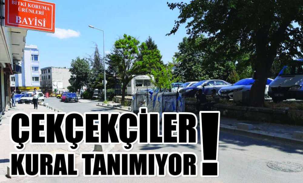 Çekçekçiler Kural Tanımıyor!!