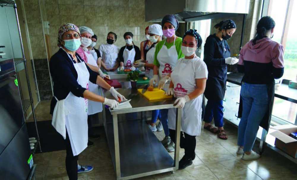 Ergene Belediyesi Geleceğin Aşçılarını Yetiştiriyor