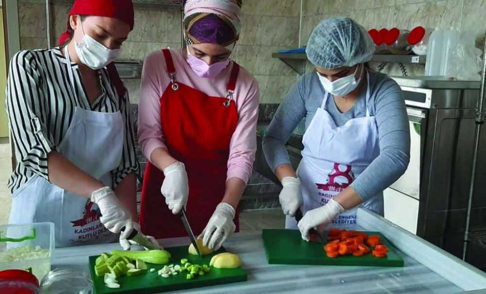 Ergene Belediyesi Geleceğin Aşçılarını Yetiştiriyor