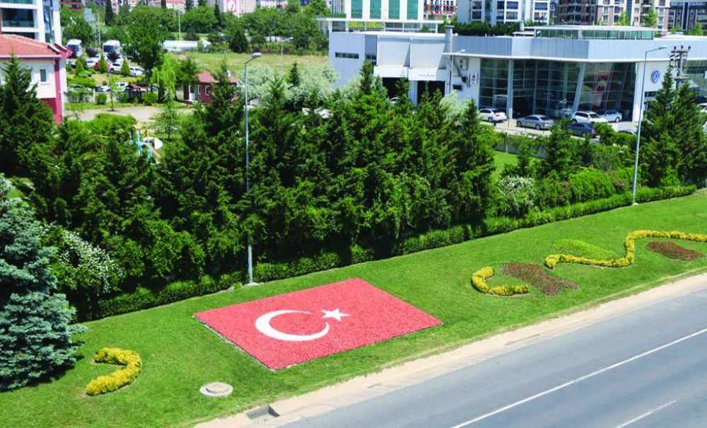 Peyzaj Ve Çevre Düzenleme Çalışmaları Sürüyor