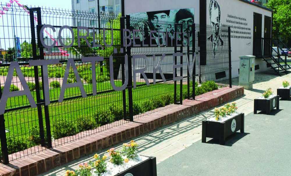 Peyzaj Ve Çevre Düzenleme Çalışmaları Sürüyor