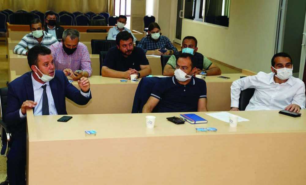 Çorlu'da Koordinasyon Toplantısı Yapıldı