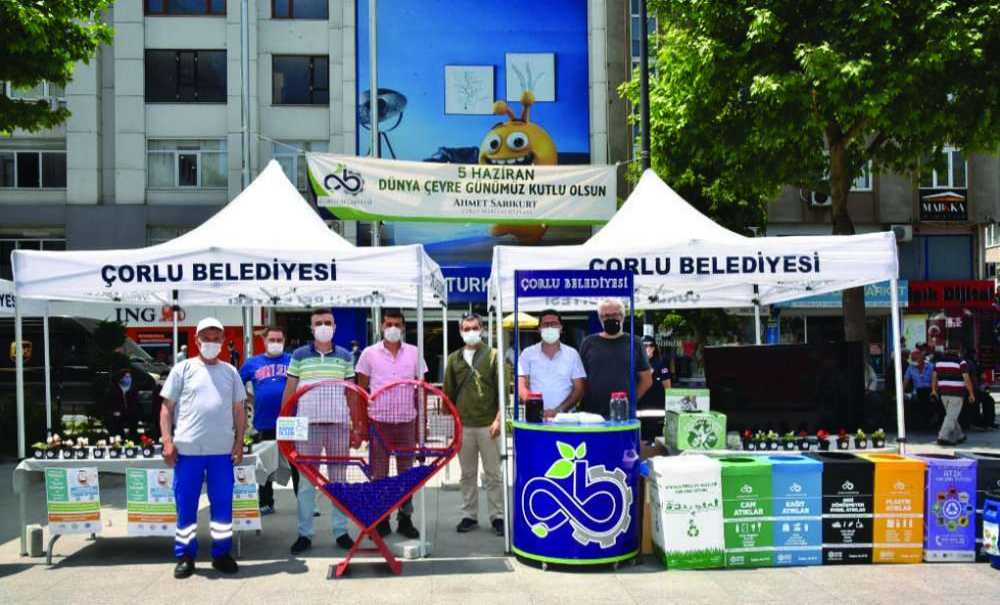 ‘Çevre Koruma Haftası' Etkinliklerle Kutlandı