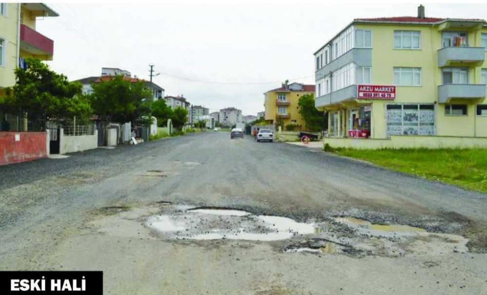Kumru Caddesi'nde Düzenleme Yapıldı