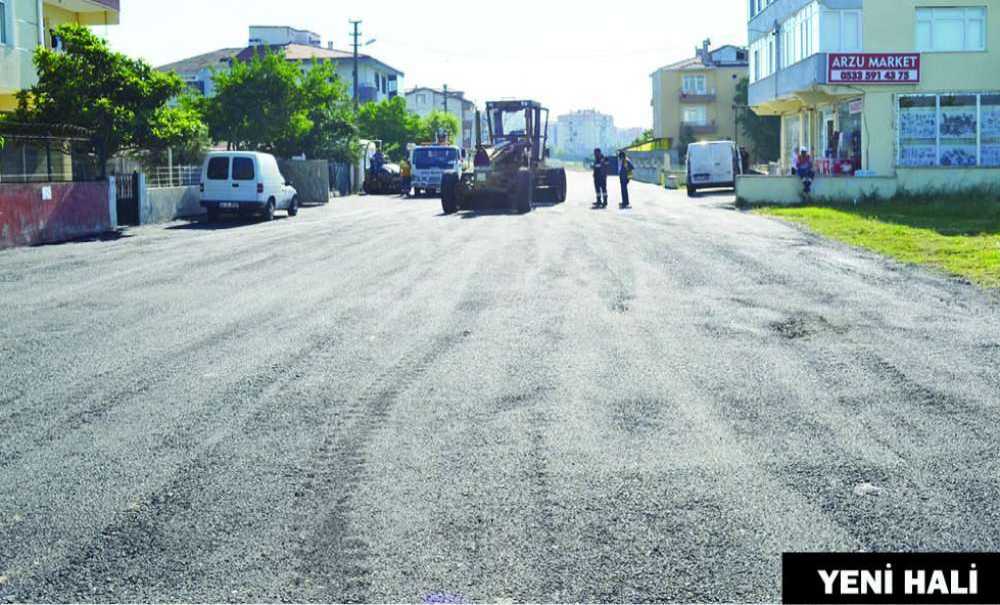 Kumru Caddesi'nde Düzenleme Yapıldı