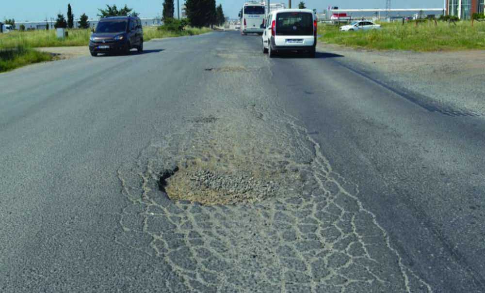Haberimizden Sonra Yolun Asfaltı Atıldı