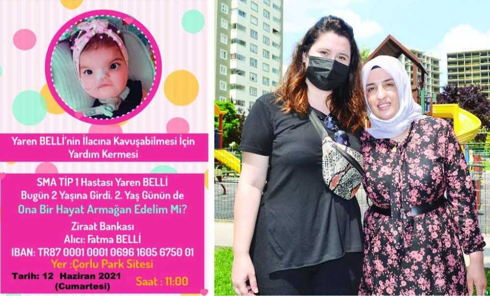 Sma Hastaları Yaren Bebek Yardım Bekliyor