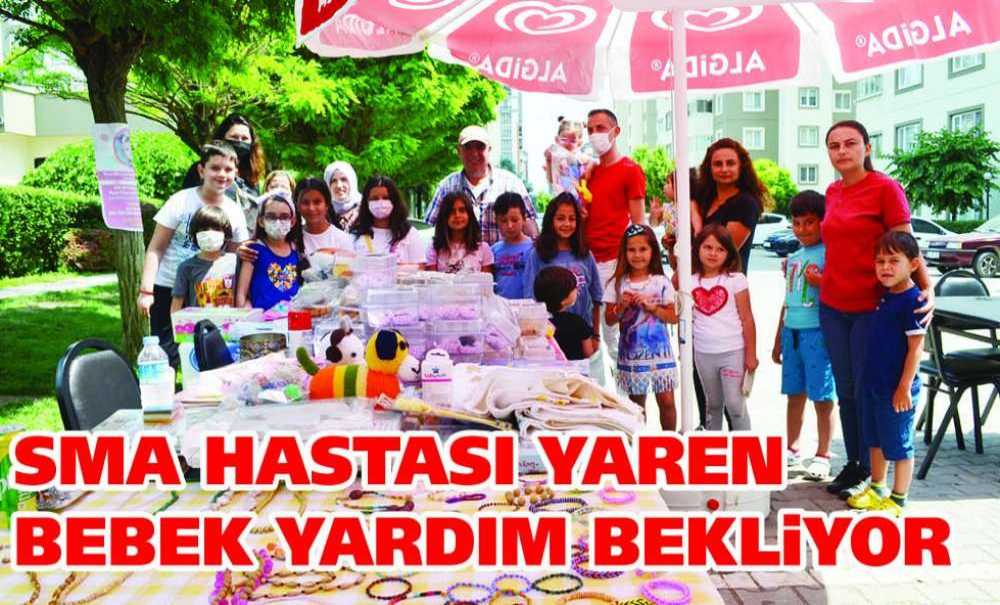 Sma Hastaları Yaren Bebek Yardım Bekliyor