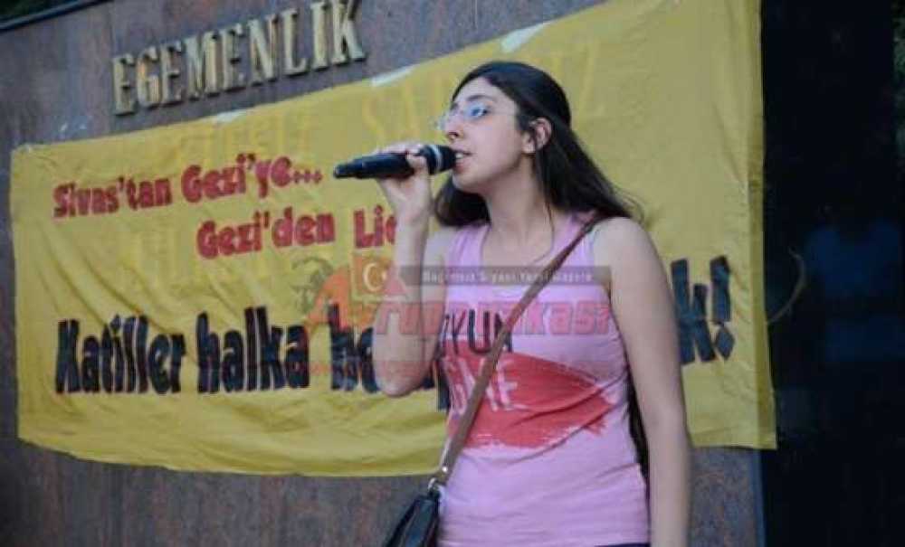 Çorlu'da Madımak Eylemi