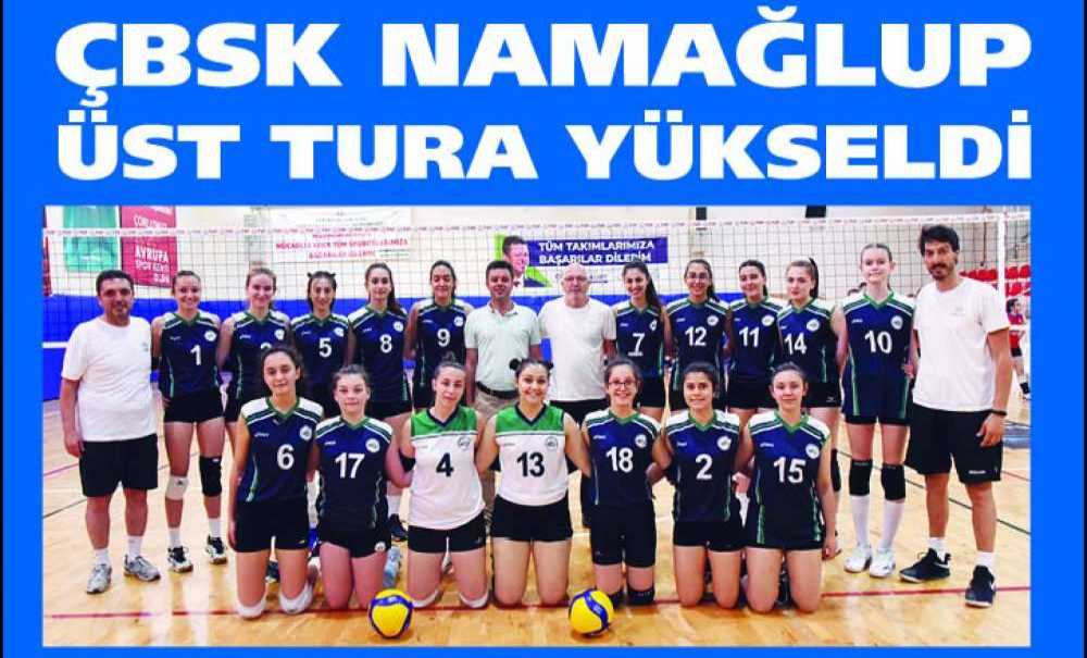 Çbsk Namağlup Üst Tura Yükseldi