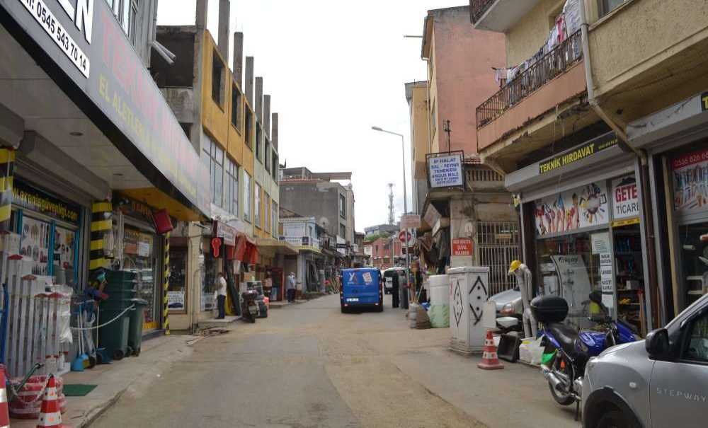 Saray Caddesi Kirli Görüntüden Kurtuldu