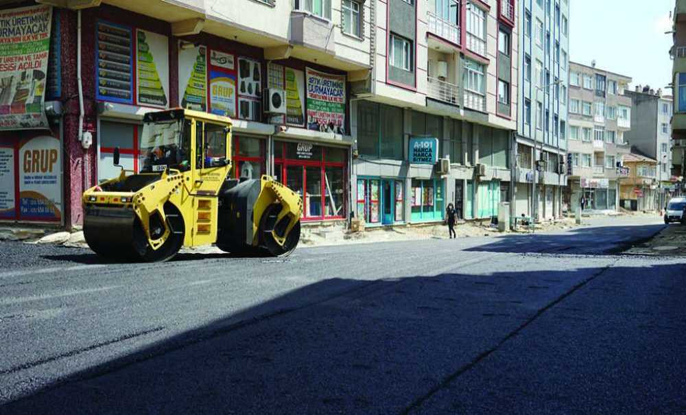 Tahtalı Cami Sokak'ta Çalışmalar Tamamlandı