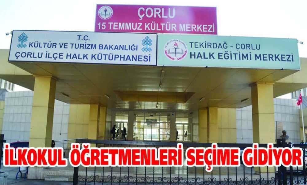 İlkokul Öğretmenleri Seçime Gidiyor
