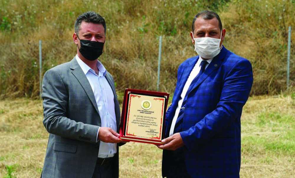 Öğretmenler Ormanı Büyüyor