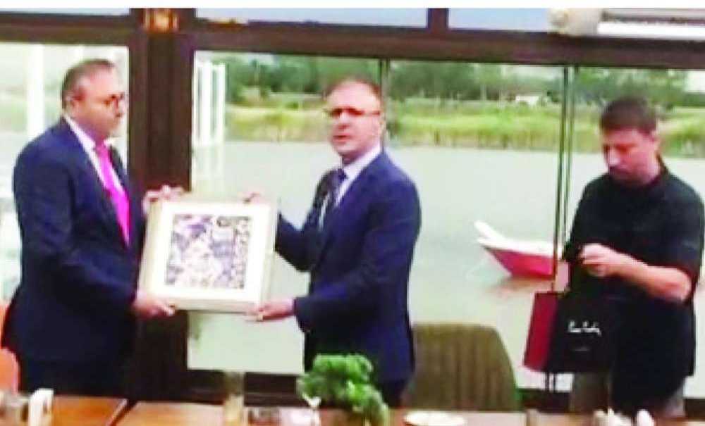 Başsavcı Yiğiter'in Onuruna Yemek Düzenlendi